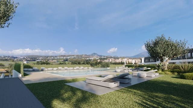 Pareado de 3 habitaciones en Atalaya-Isdabe, Estepona en venta con piscina garaje - 800.000 € (Ref: 9994042)