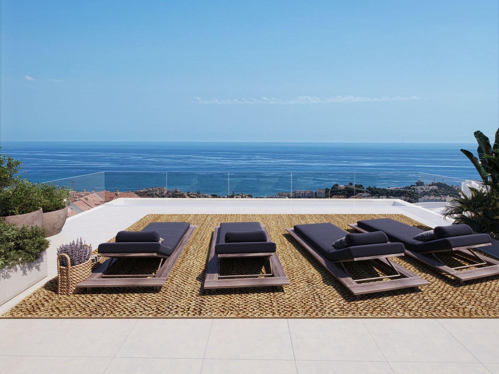 4 camera da letto Villetta Bifamiliare in vendita in Mijas con piscina garage - 970.000 € (Rif: 9994046)
