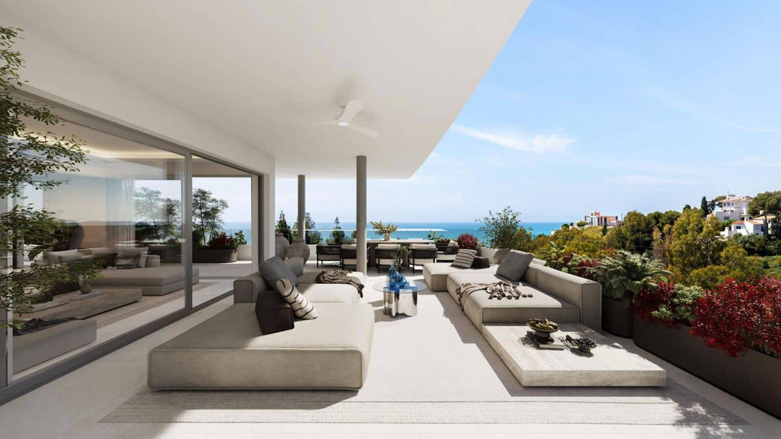 3 camera da letto Attico in vendita in Benalmadena con piscina garage - 1.040.000 € (Rif: 9994052)
