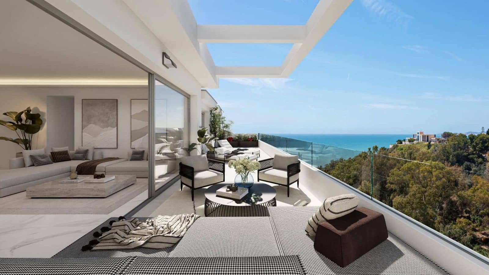 3 camera da letto Attico in vendita in Benalmadena con piscina garage - 1.040.000 € (Rif: 9994052)