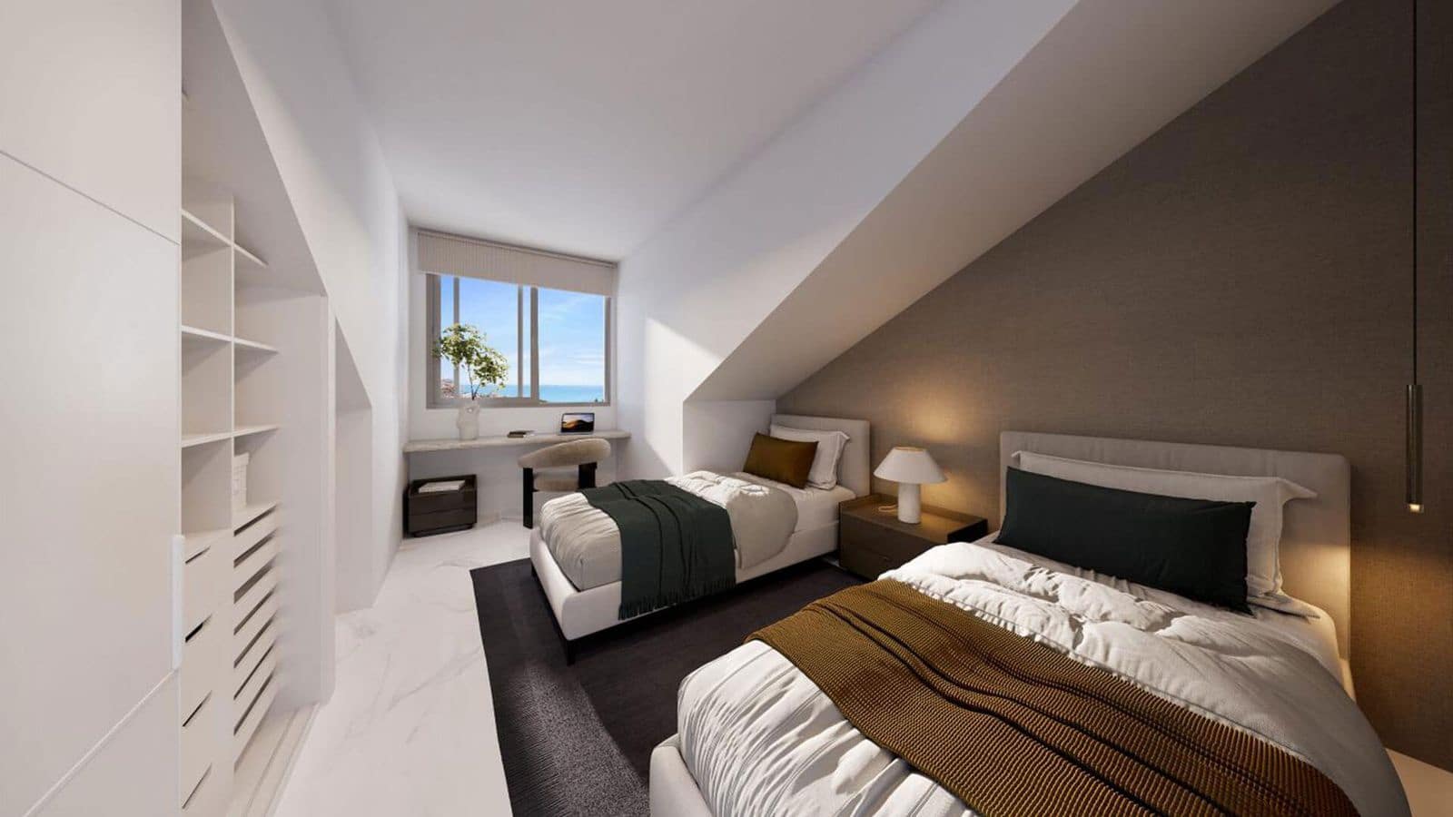 3 camera da letto Attico in vendita in Benalmadena con piscina garage - 1.040.000 € (Rif: 9994052)
