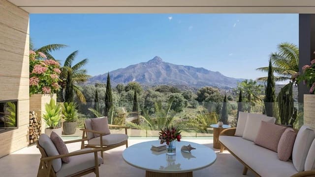 2 chambre Appartement à vendre à Aloha Golf, Marbella avec piscine garage - 1 178 690 € (Ref: 9994058)