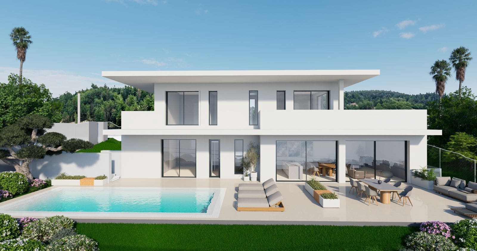 Chalet de 3 habitaciones en Buenas Noches en venta con piscina garaje - 1.395.000 € (Ref: 9994074)