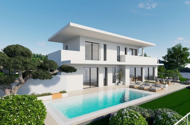 Chalet de 3 habitaciones en Buenas Noches, Estepona en venta con piscina garaje - 1.395.000 € (Ref: 9994074)