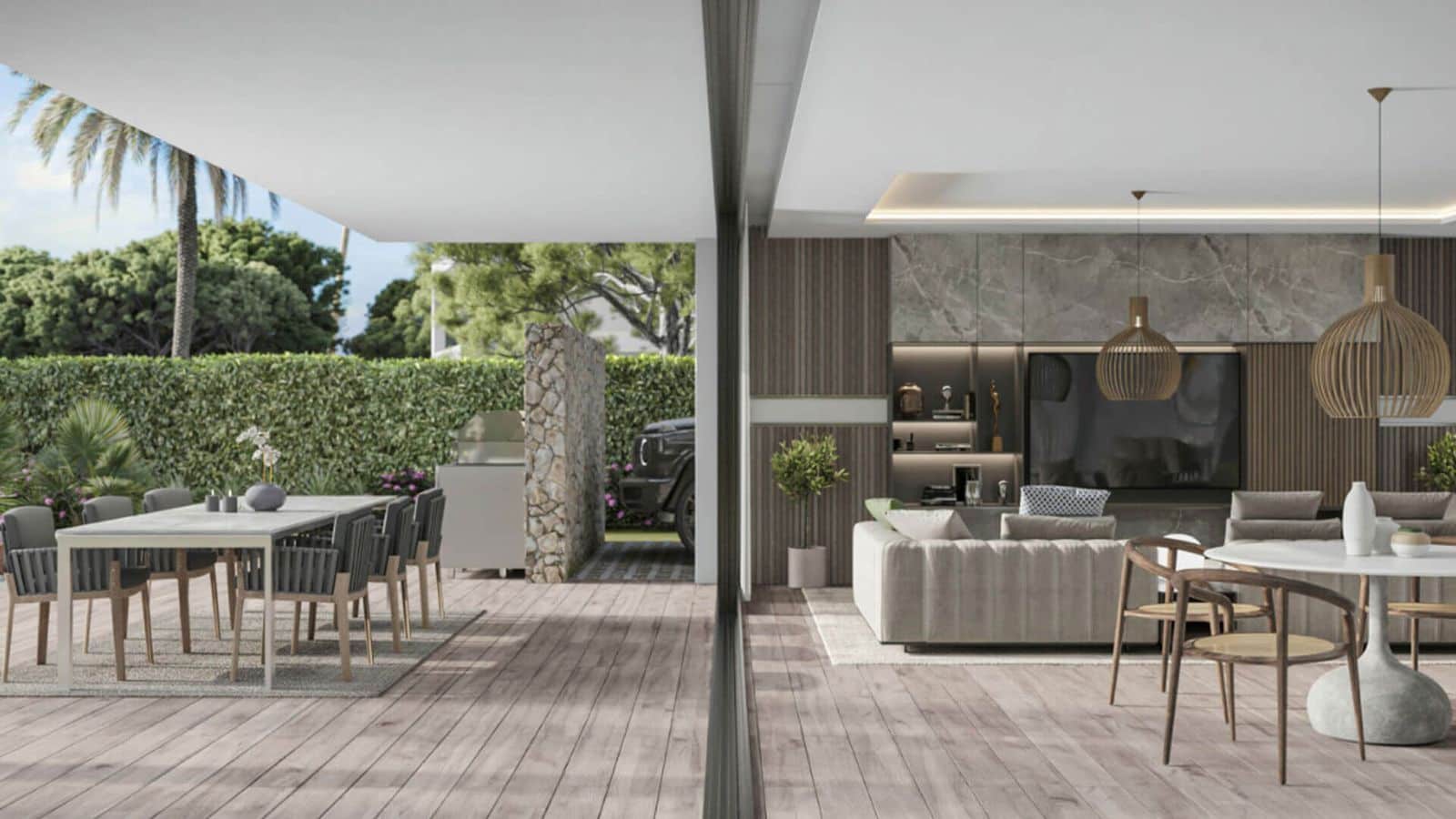 Chalet de 4 habitaciones en Cancelada en venta con piscina garaje - 1.975.000 € (Ref: 9994087)