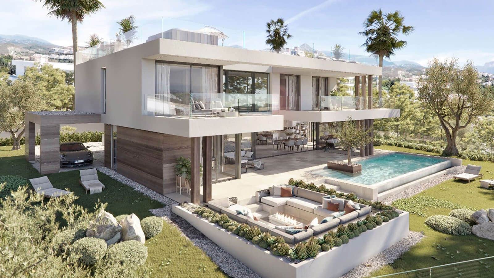 Chalet de 4 habitaciones en Cancelada en venta con piscina garaje - 1.975.000 € (Ref: 9994087)