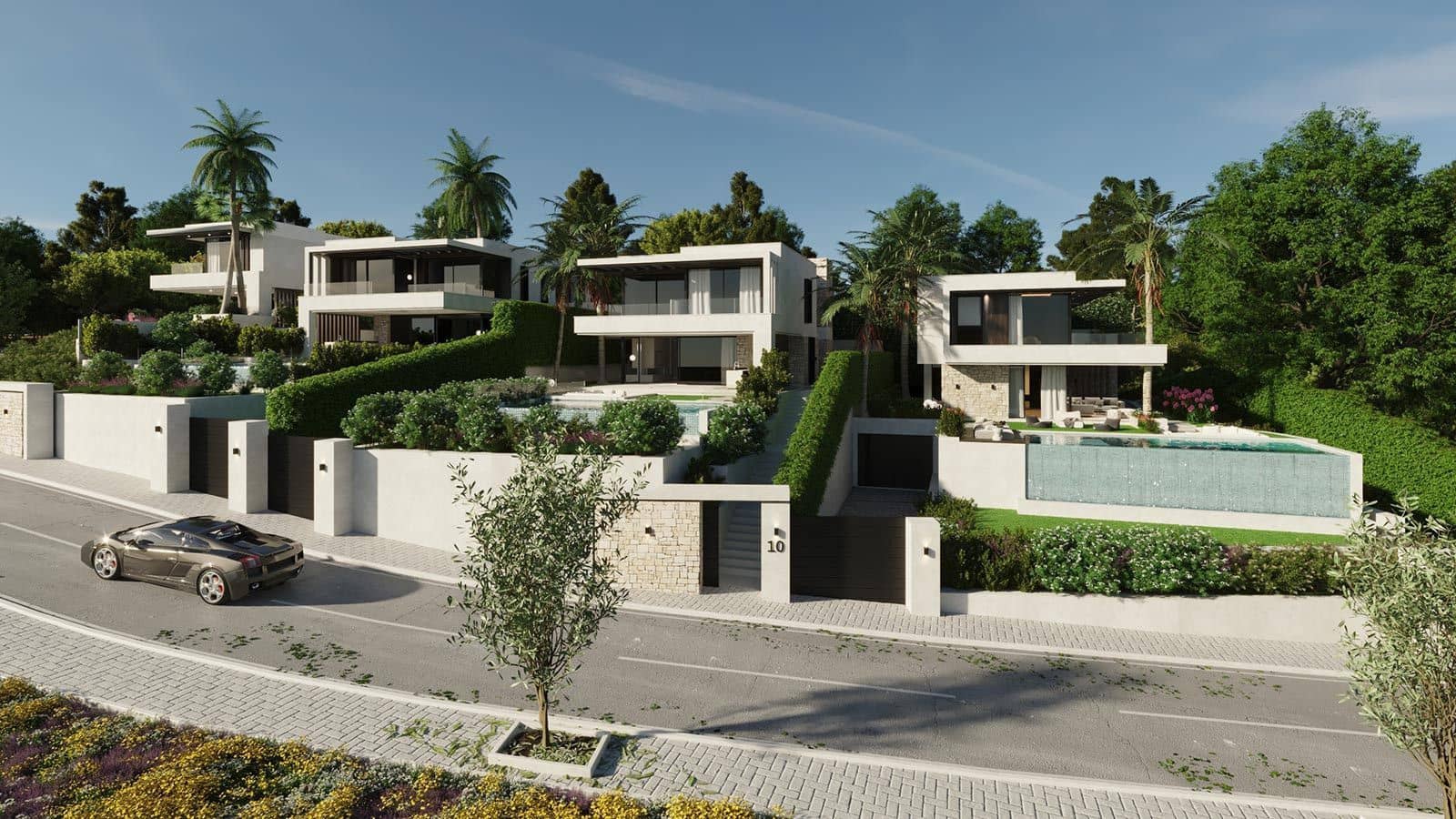 4 bedroom Villa for sale in Benalmadena with pool garage - € 2,600,000 (Ref: 9994095)