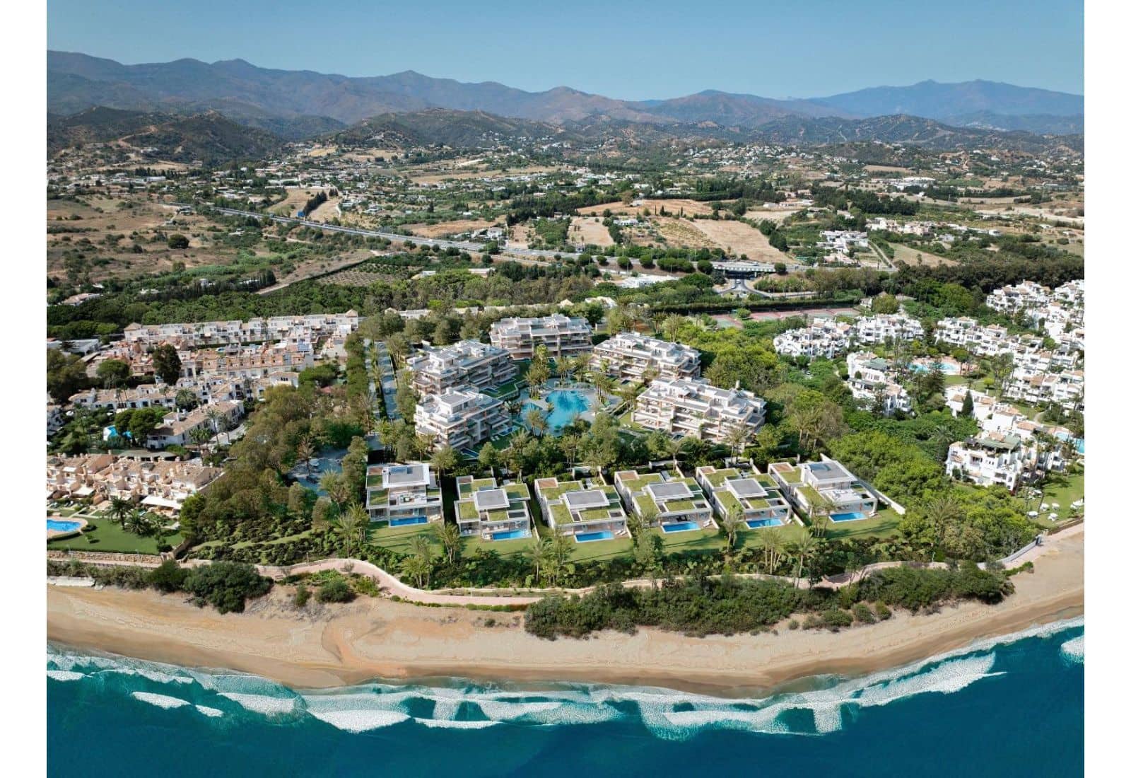 2 soveværelse Lejlighed til salg i Estepona med swimmingpool garage - € 2.950.000 (Ref: 9994096)