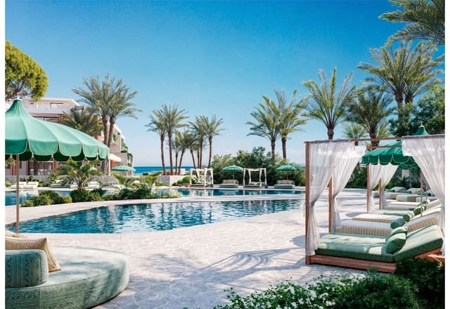 2 soveværelse Lejlighed til salg i Zona de Punta Plata, Estepona med swimmingpool garage - € 2.950.000 (Ref: 9994096)