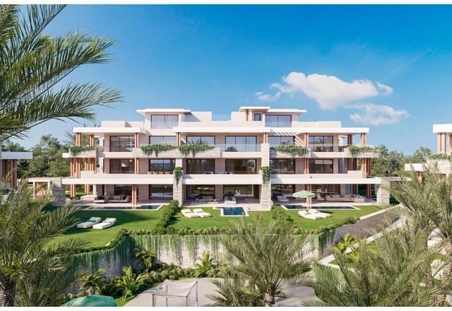 2 soveværelse Lejlighed til salg i Zona de Punta Plata, Estepona med swimmingpool garage - € 2.950.000 (Ref: 9994096)