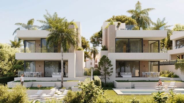 4 slaapkamer Villa te koop in Costabella, Marbella met zwembad garage - € 3.400.000 (Ref: 9994099)