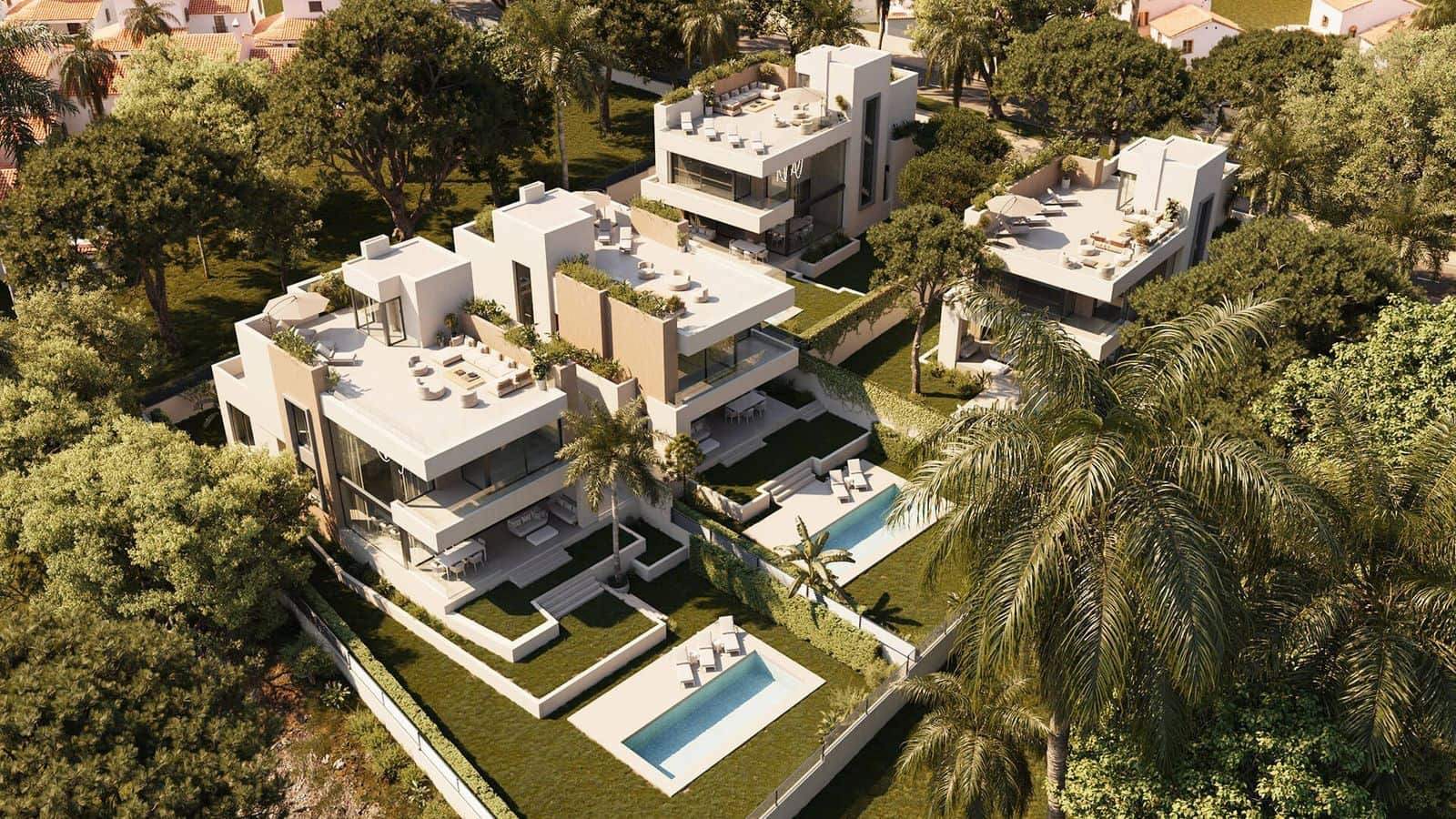 4 makuuhuone Huvila myytävänä paikassa Marbella mukana uima-altaan 
autotalli - 3 400 000 € (Ref: 9994099)