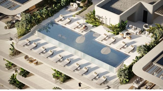 3 soveværelse Lejlighed til salg i Los Llanos, Estepona med swimmingpool garage - € 3.550.000 (Ref: 9994100)