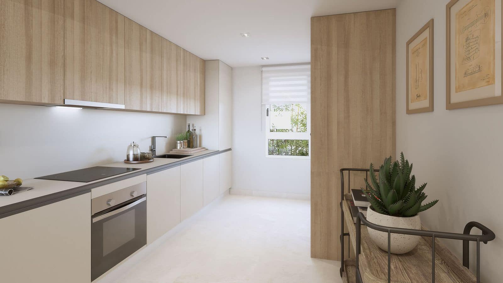 3 sypialnia Apartament na sprzedaż w Mijas z basenem garażem - 400 000 € (Ref: 9994127)