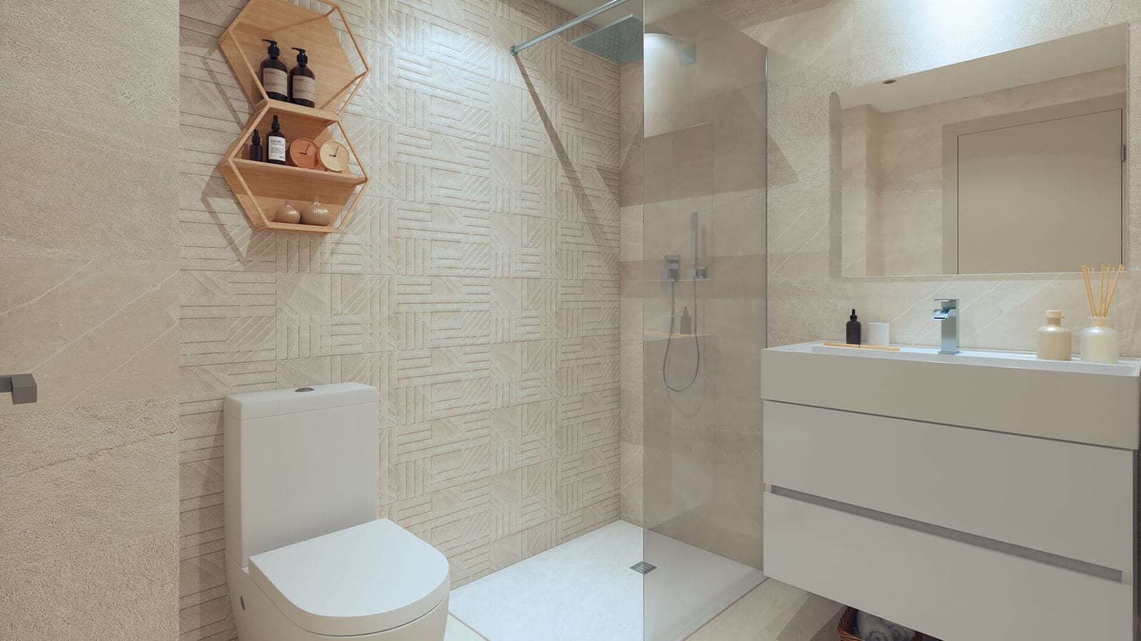 3 sypialnia Apartament na sprzedaż w Mijas z basenem garażem - 400 000 € (Ref: 9994127)