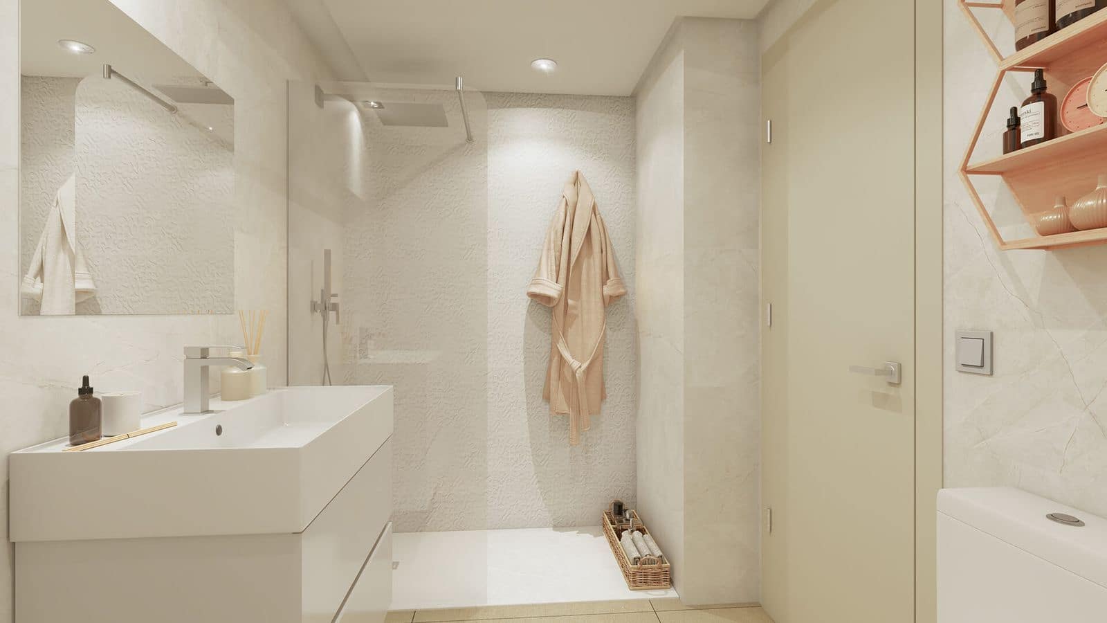 3 sypialnia Apartament na sprzedaż w Mijas z basenem garażem - 400 000 € (Ref: 9994127)