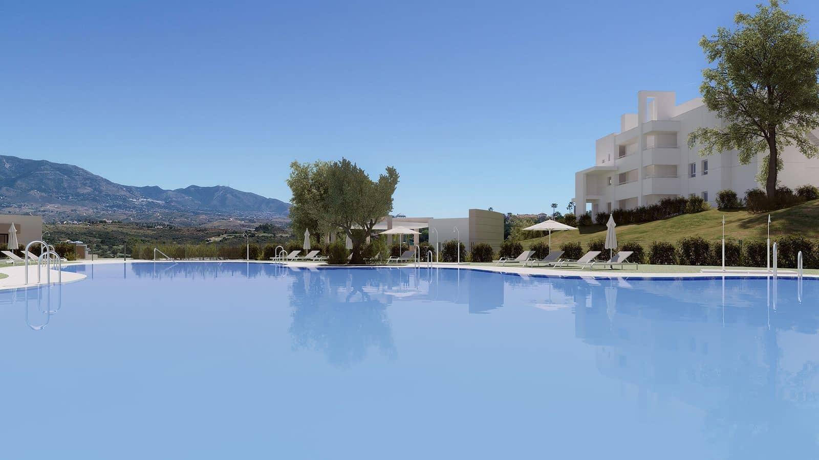 3 sypialnia Apartament na sprzedaż w Mijas z basenem garażem - 400 000 € (Ref: 9994127)