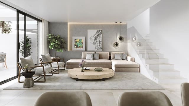 2 soveværelse Lejlighed til salg i Los Llanos, Estepona med swimmingpool garage - € 745.000 (Ref: 9994144)