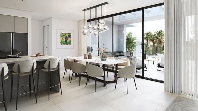 2 soveværelse Lejlighed til salg i Los Llanos, Estepona med swimmingpool garage - € 745.000 (Ref: 9994144)