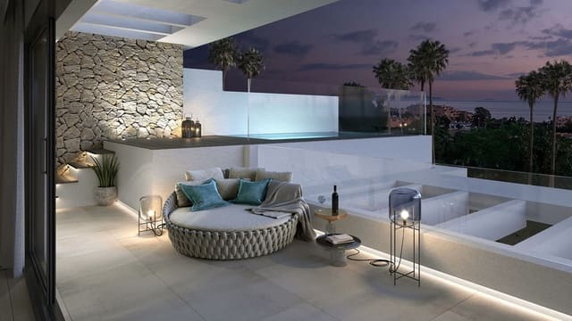 2 soveværelse Lejlighed til salg i Los Llanos, Estepona med swimmingpool garage - € 745.000 (Ref: 9994144)