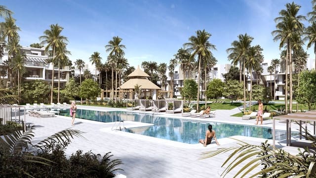 2 soveværelse Lejlighed til salg i Los Llanos, Estepona med swimmingpool garage - € 745.000 (Ref: 9994144)
