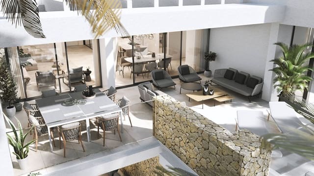 2 soveværelse Lejlighed til salg i Los Llanos, Estepona med swimmingpool garage - € 745.000 (Ref: 9994144)