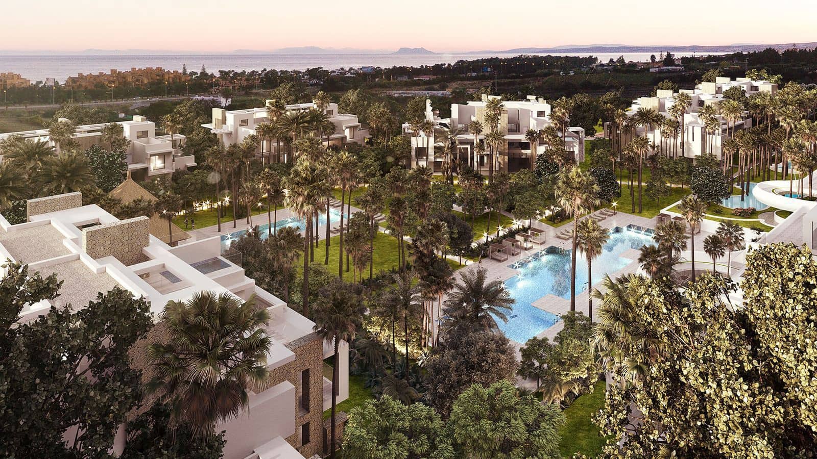 2 soveværelse Lejlighed til salg i Estepona med swimmingpool garage - € 745.000 (Ref: 9994144)
