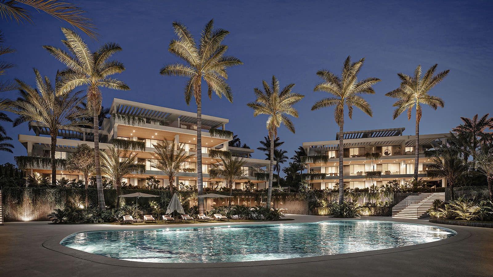 2 soveværelse Lejlighed til salg i Estepona med swimmingpool garage - € 669.465 (Ref: 9994147)