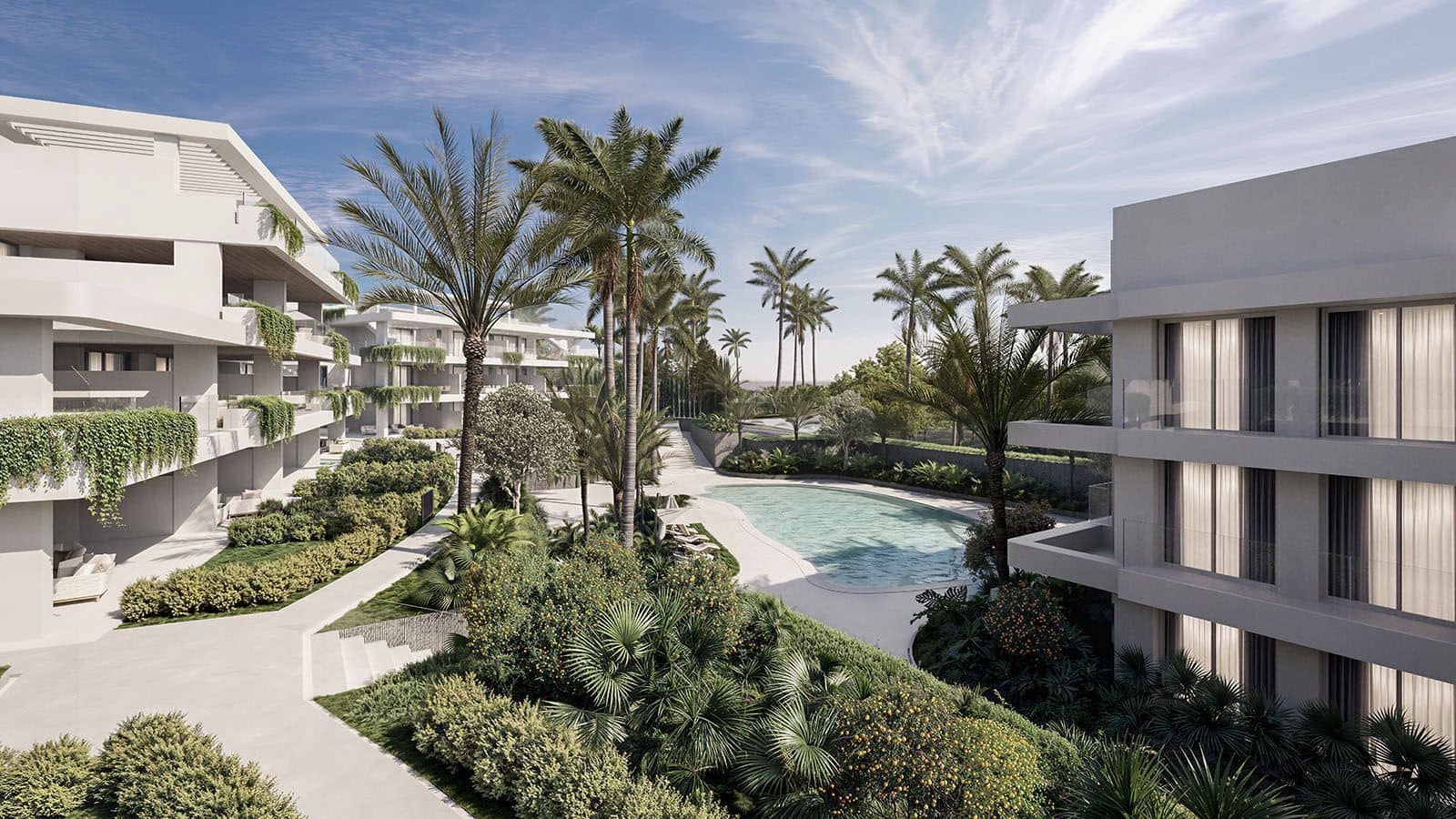 2 soveværelse Lejlighed til salg i Estepona med swimmingpool garage - € 669.465 (Ref: 9994147)