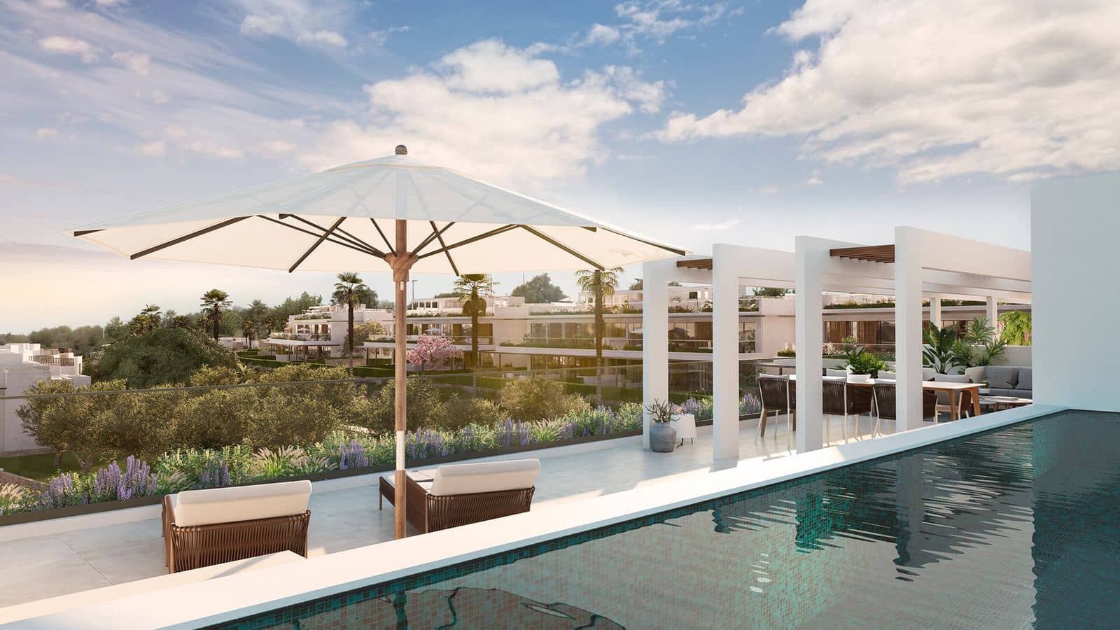 3 soverom Penthouse til salgs i Marbella med svømmebasseng - € 1 250 000 (Ref: 9994165)
