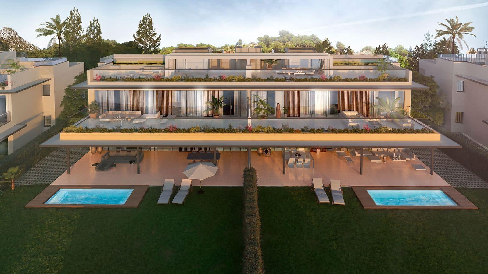 3 soverom Penthouse til salgs i Marbella med svømmebasseng - € 1 250 000 (Ref: 9994165)