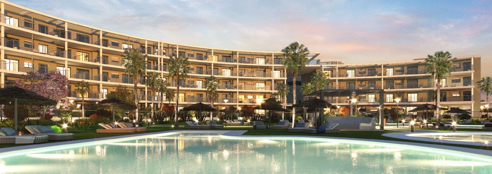 2 bedroom Beach Apartment for sale in Manilva with pool garage - € 320,000 (Ref: 9994169)
