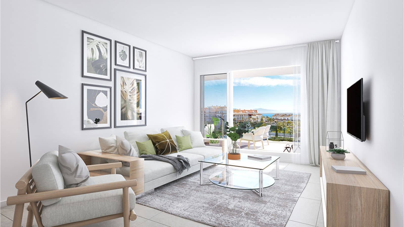 2 bedroom Beach Apartment for sale in Manilva with pool garage - € 320,000 (Ref: 9994169)