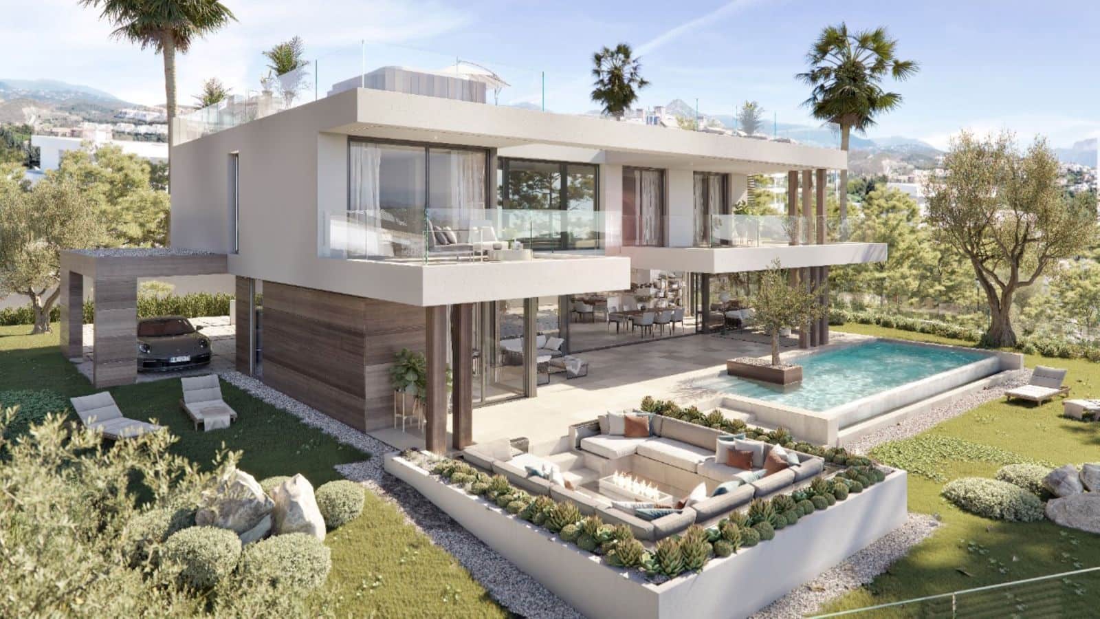 4 quarto Moradia para venda em Mijas com piscina garagem - 2 295 000 € (Ref: 9994884)