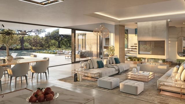 4 soverom Villa til salgs i Sotogrande Alto, San Roque med svømmebasseng garasje - € 2 390 000 (Ref: 9994886)