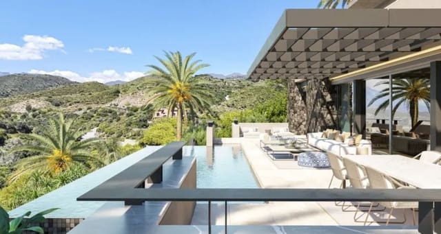 4 slaapkamer Villa te koop in El Rosario, Marbella met zwembad garage - € 5.995.000 (Ref: 9994893)