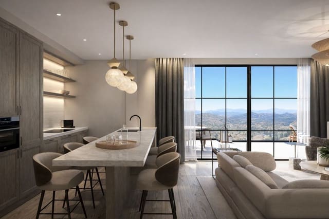 3 chambre Appartement à vendre à Guaro avec piscine garage - 600 000 € (Ref: 9994901)