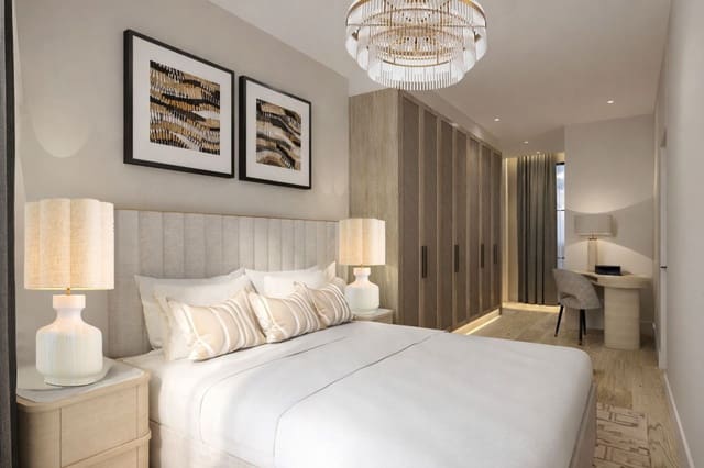 3 chambre Appartement à vendre à Guaro avec piscine garage - 600 000 € (Ref: 9994901)