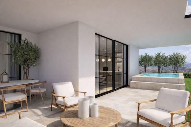 3 chambre Appartement à vendre à Guaro avec piscine garage - 600 000 € (Ref: 9994901)