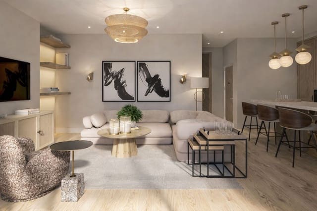 3 chambre Appartement à vendre à Guaro avec piscine garage - 600 000 € (Ref: 9994901)