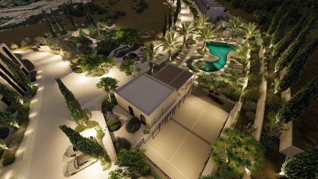 3 chambre Appartement à vendre à Guaro avec piscine garage - 600 000 € (Ref: 9994901)