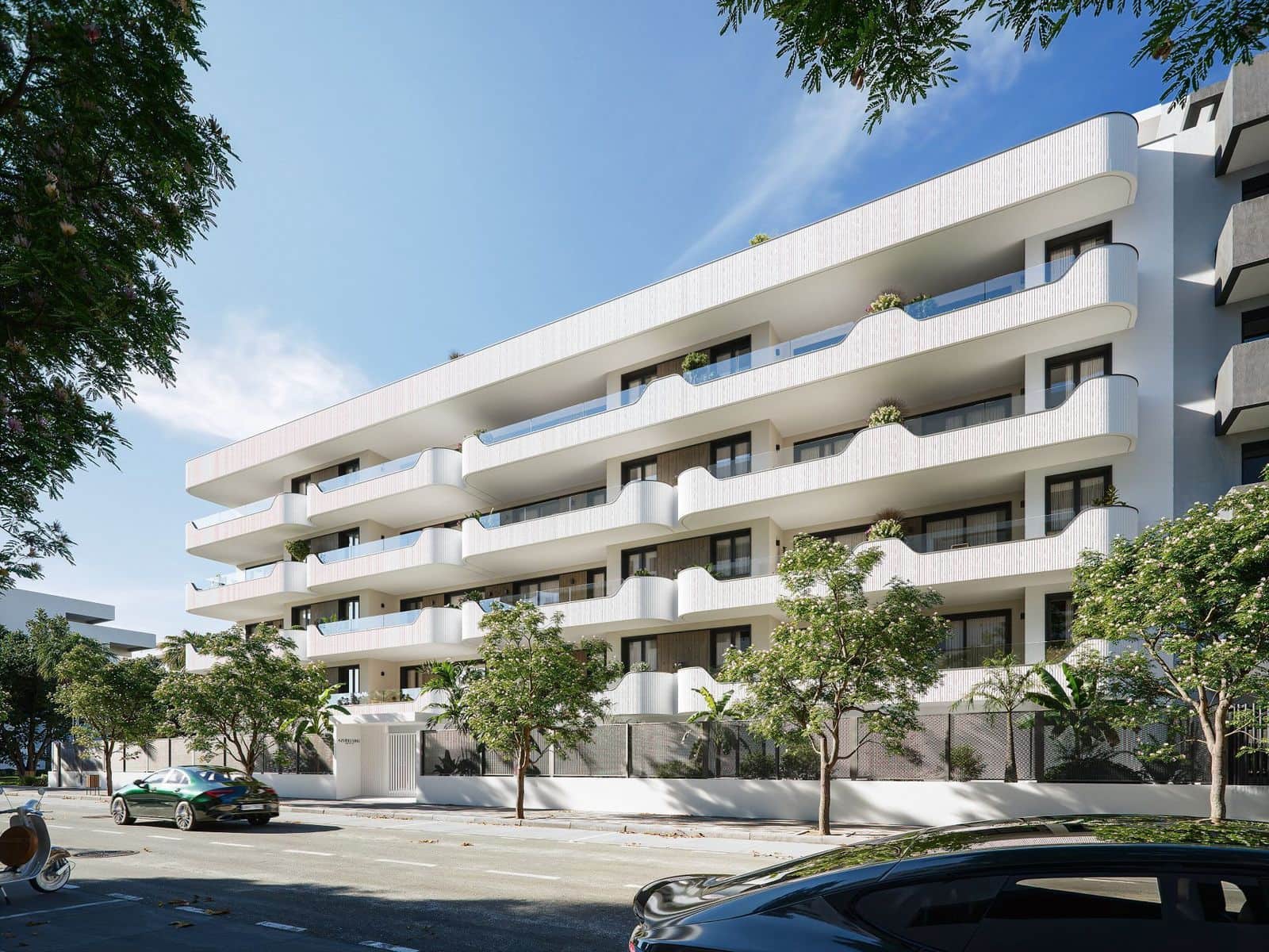 1 soveværelse Lejlighed til salg i Torre del Mar med swimmingpool - € 295.575 (Ref: 9994908)