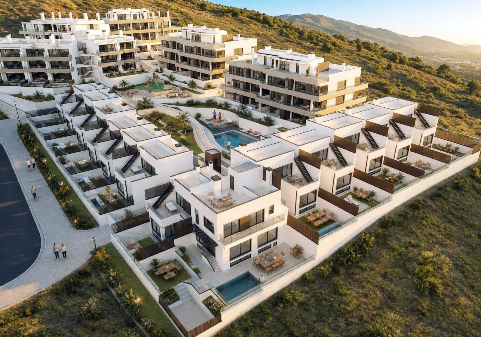 1 quarto Apartamento para venda em Santa Margarita com piscina garagem - 310 000 € (Ref: 9994909)