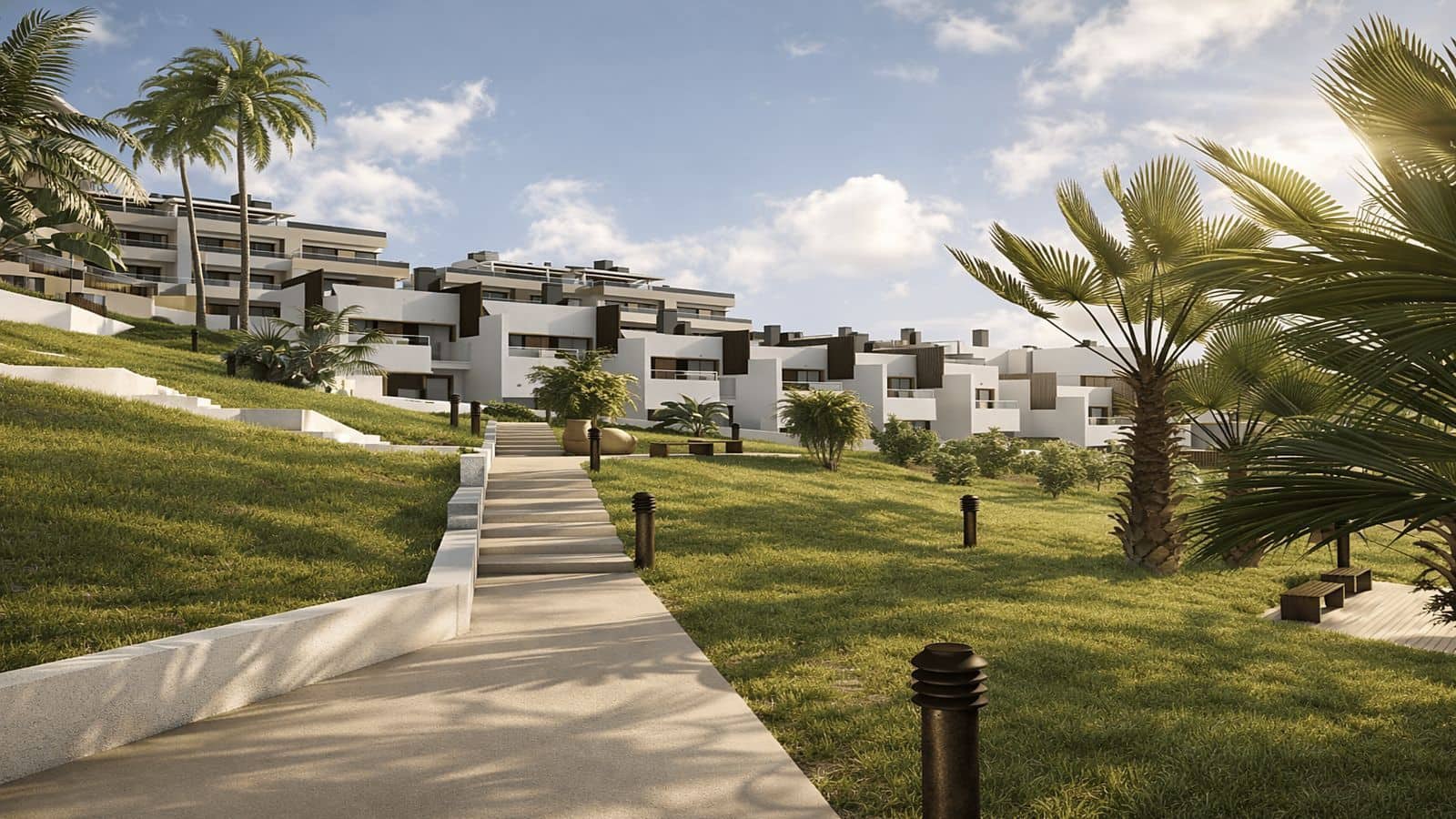 1 quarto Apartamento para venda em Santa Margarita com piscina garagem - 310 000 € (Ref: 9994909)