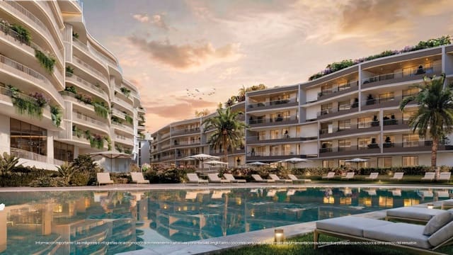 2 soverom Leilighet til salgs i Torremolinos med svømmebasseng garasje - € 475 000 (Ref: 9994915)