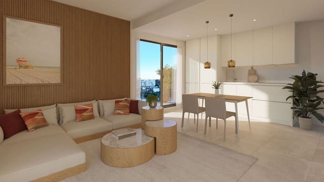 1 soveværelse Lejlighed til salg i Las Flores, Mijas med swimmingpool garage - € 250.800 (Ref: 9994917)