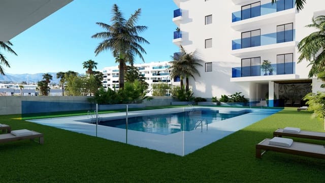 1 soveværelse Lejlighed til salg i Las Flores, Mijas med swimmingpool garage - € 250.800 (Ref: 9994917)