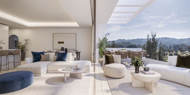 1 soverom Leilighet til salgs i Mijas Golf, Mijas med svømmebasseng garasje - € 248 000 (Ref: 9994924)