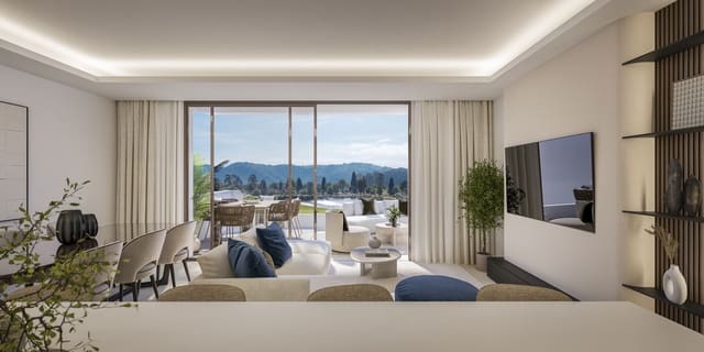 1 soverom Leilighet til salgs i Mijas Golf, Mijas med svømmebasseng garasje - € 248 000 (Ref: 9994924)