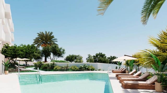 1 soverom Leilighet til salgs i Mijas Golf, Mijas med svømmebasseng garasje - € 248 000 (Ref: 9994924)